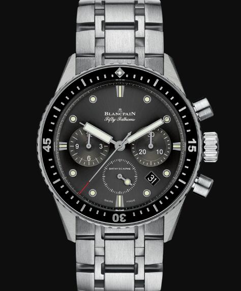 Blancpain Fifty Fathoms Watch Review Bathyscaphe Chronographe Flyback Replica Watch 5200 1110 70B Blancpain Fifty Fathoms Watch Review Bathyscaphe Chronographe Flyback Replica Watch 5200 1110 70B